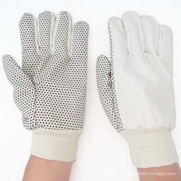 Холст без скольжения Водонепроницаемые пластиковые рабочие защитные перчатки